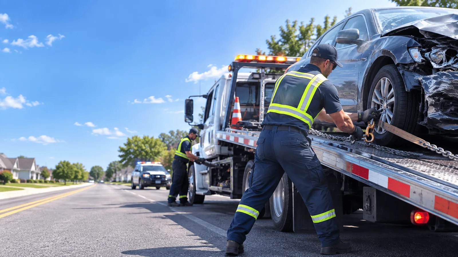 Accident Towing Service in Searcy, AR near me